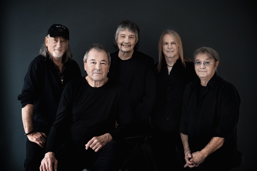 Deep Purples neues Album “inFinite” erobert die Spitze der deutschen Chats und bricht alle Rekorde des Vorgängers „NOW What?!“