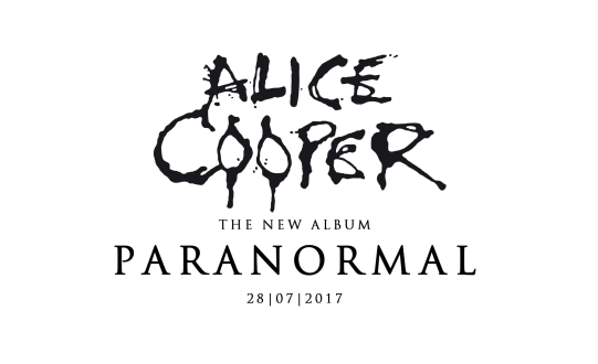 Alice Cooper kündigt weltweites Signing bei earMUSIC an und veröffentlicht neues Studioalbum „Paranormal“ am 28. Juli 2017