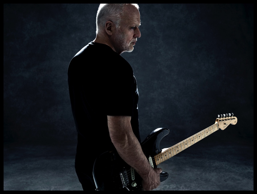 David Gilmour mit „Rattle That Lock“ aus seinem Konzertfilm „Live At Pompeii“