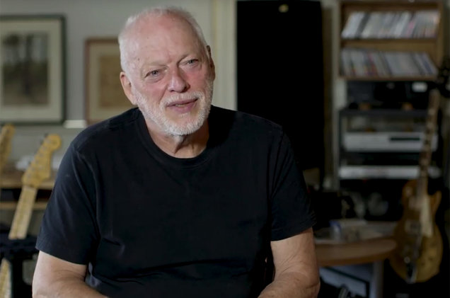 David Gilmour: neue Interview-Clips über das Touring