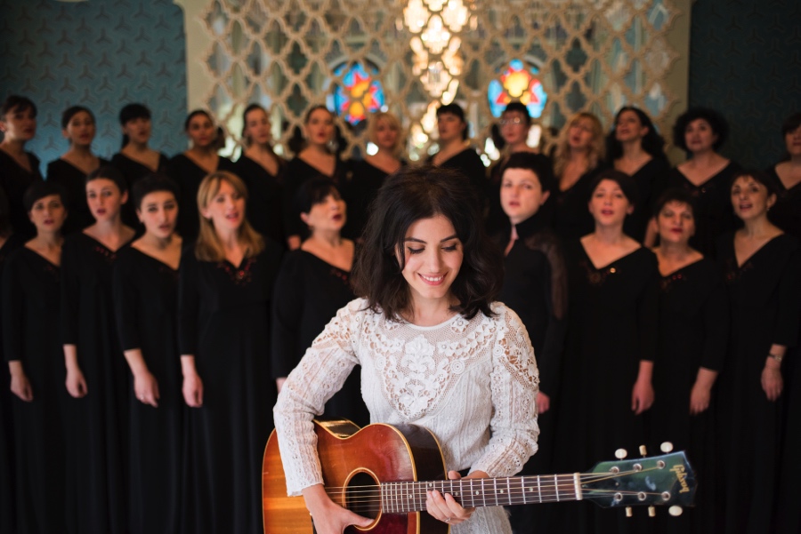 Sanfte Klänge zur kalten Jahreszeit: Katie Melua und der Gori Women’s Choir im Winter 2018 erneut gemeinsam in Deutschland