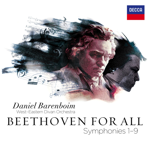 Barenboim "Beethoven für Alle" Cover (5-CDBox)