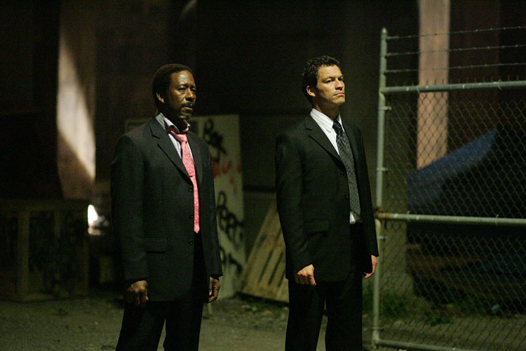 THE WIRE S1 14 Peters - West - photocredit HBO