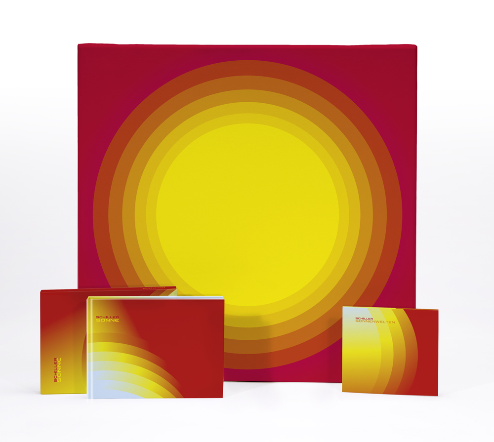 Schiller UltraDeluxe Sonne 3D-Ansicht
