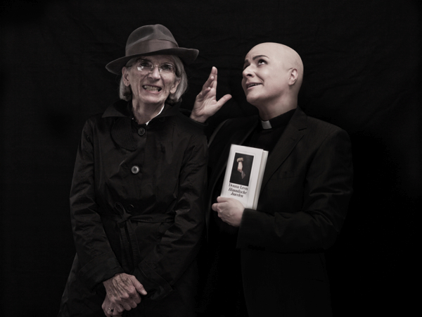 (v.l.) Donna Leon und Cecilia Bartoli - Photocredit: Decca/Uli Weber