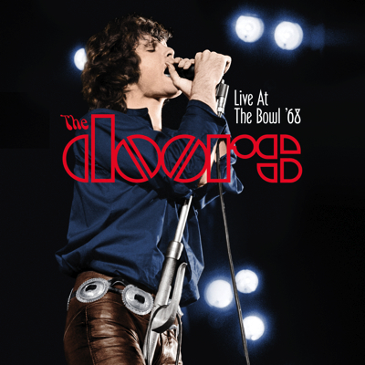 The Doors: Cover "Live At The Bowl 68"