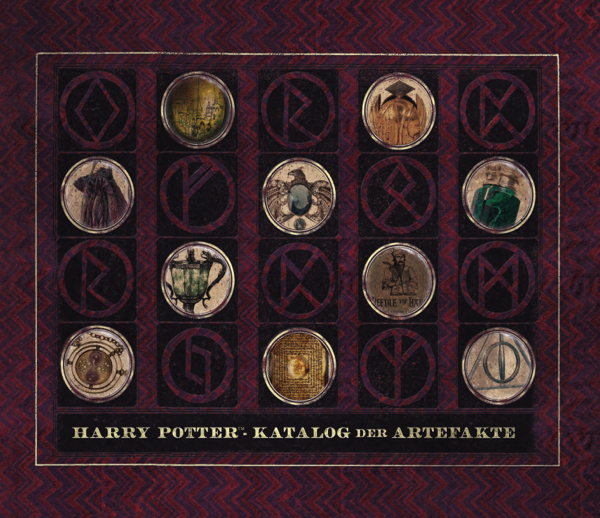 Harry Potter Zauberer Collection: Katalog der Artefakte