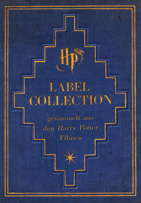 Harry Potter Zauberer Collection: Label Collection
