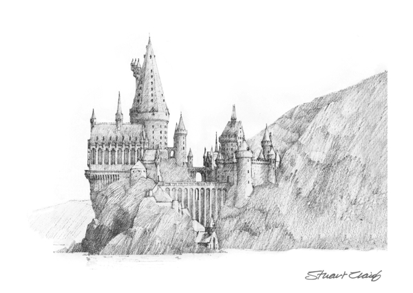 Harry Potter Zauberer Collection: Skizze von Craig Stuart