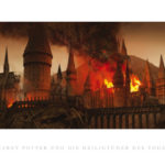 Harry Potter Zauberer Collection: rahmbare Konzeptzeichnung