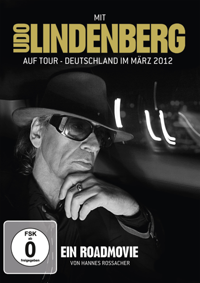 Cover: Udo Lindenberg "Ein Roadmovie" DVD