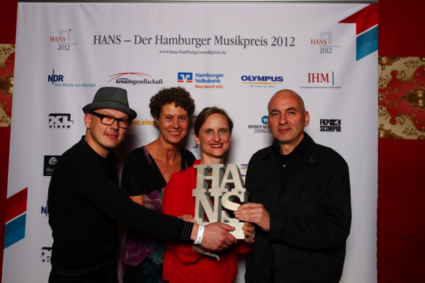 Gewinner in der Kategorie "Hamburger Medienformat des Jahres": Hamburg Live! [Photocredit: Public Address]