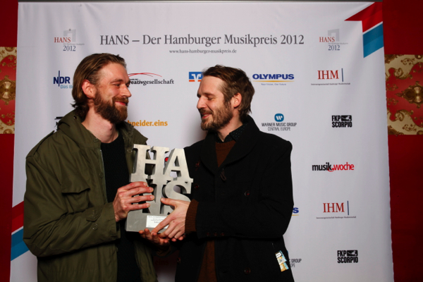 Gewinner in der Kategorie "Hamburger Produktion des Jahres": "I" Kid Kopphausen [Photocredit: Public Address]