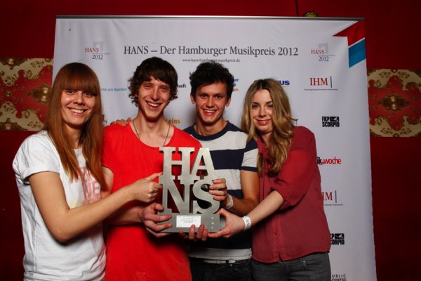Gewinner in der Kategorie "Hamburger Nachwuchs des Jahres": Tonbandgerät [Photocredit: Public Address]