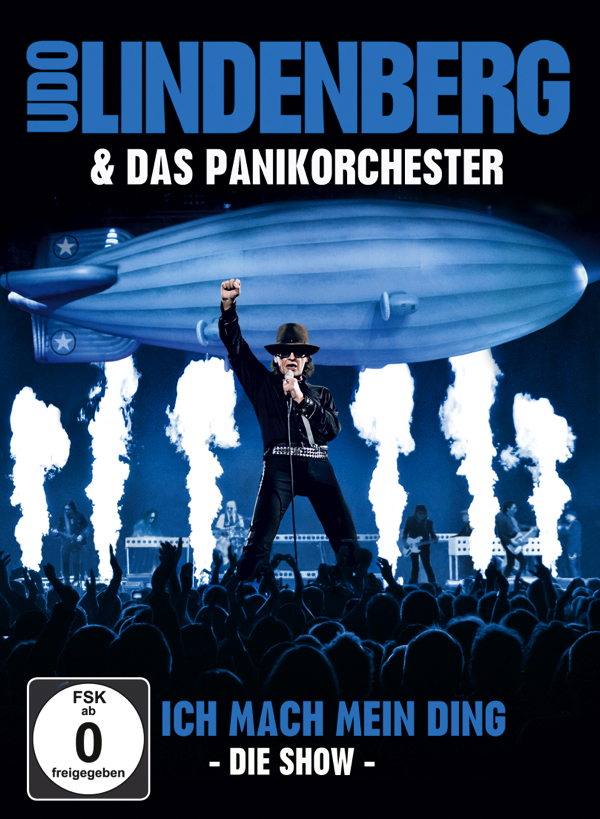 04 Udo Lindenberg & Das Panikorchester "Ich Mach Mein Ding - Die Show" - DVD-Cover