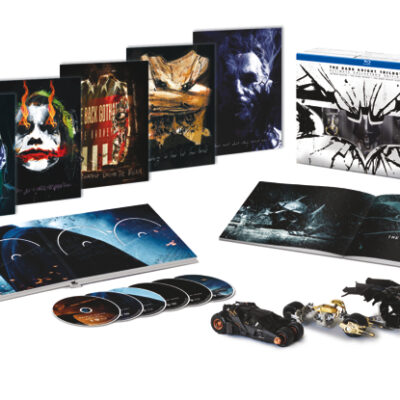 The Dark Knight Trilogy Ultimate Collector's Edition