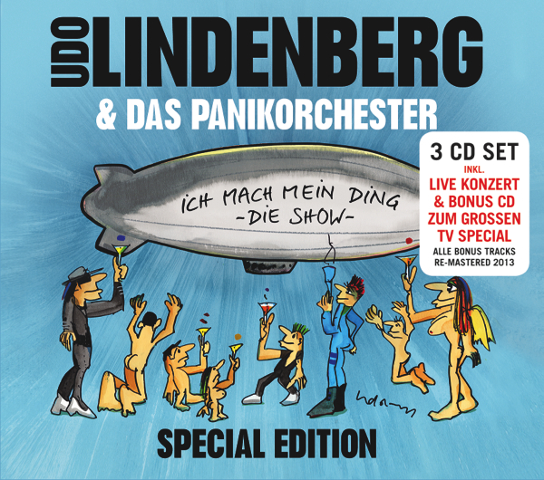 UDO LINDENBERG & Das Panikorchester Ich mach mein Ding – Die Show Special Edition inkl. Bonus-CD