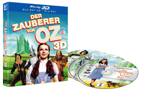 Der Zauberer von OZ 3D - Beauty-Packshot