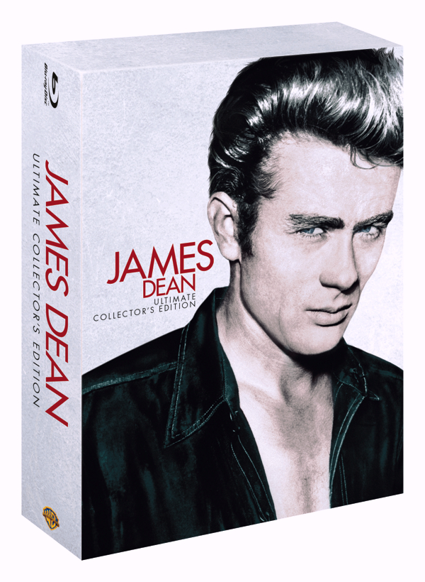 05 James Dean - UCE erstmals auf Blu-ray Box-Cover 3D