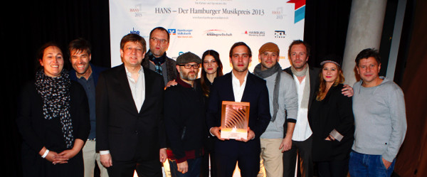 Hans 2013 - Gewinner des Abends: Bosse & Team [Photocredit: PublicAddress]