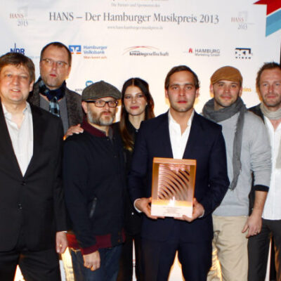 Hans 2013 - Gewinner des Abend: Bosse & Team [Photocredit: PublicAddress]