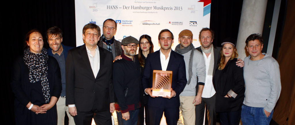 Hans 2013 - Gewinner des Abend: Bosse & Team [Photocredit: PublicAddress]