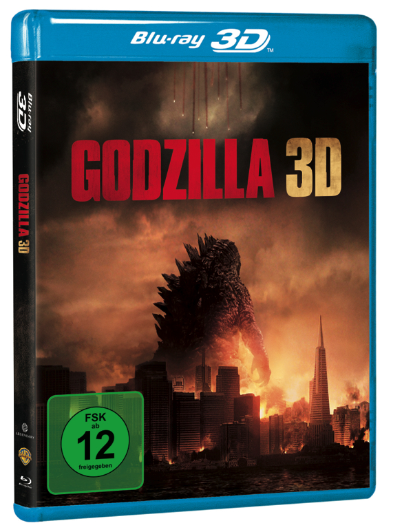 Godzilla - Cover BD 3D