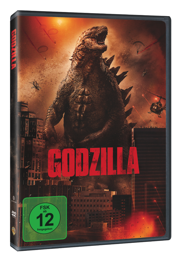Godzilla - Cover DVD