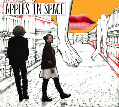 Apples In Space - Cover