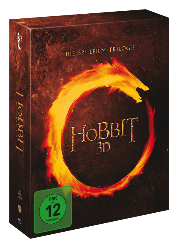 Der Hobbit - Die Spielfilm Trilogie [Blu-ray 3D]