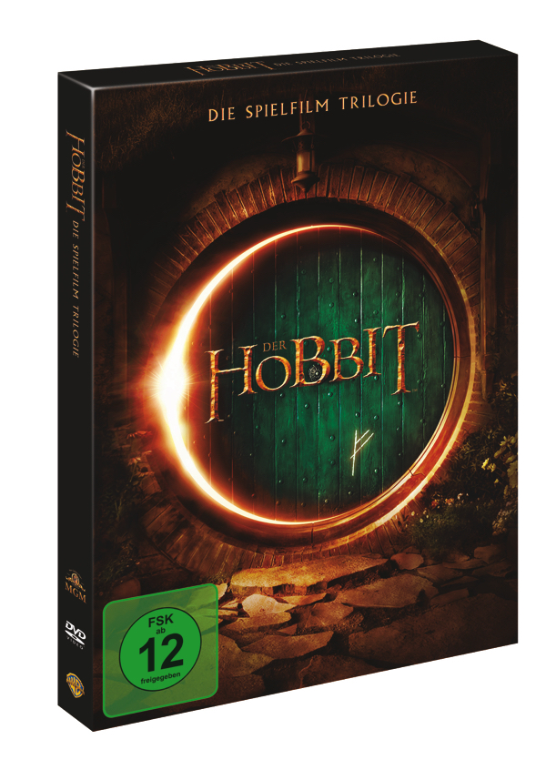 Der Hobbit - Die Spielfilm Trilogie [DVD]