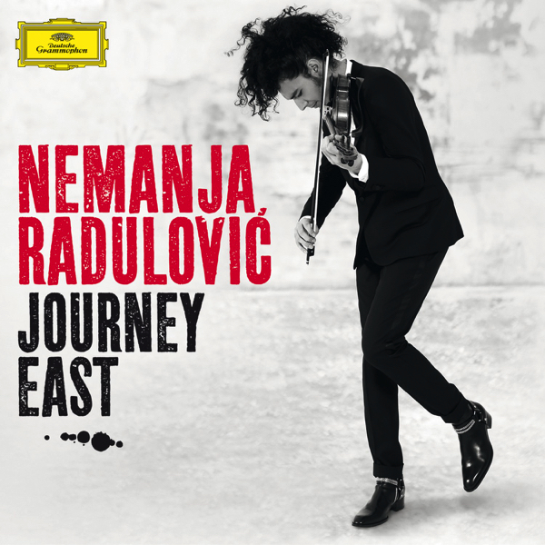 Nemanja Radulovic - Albumcover "Journey East"