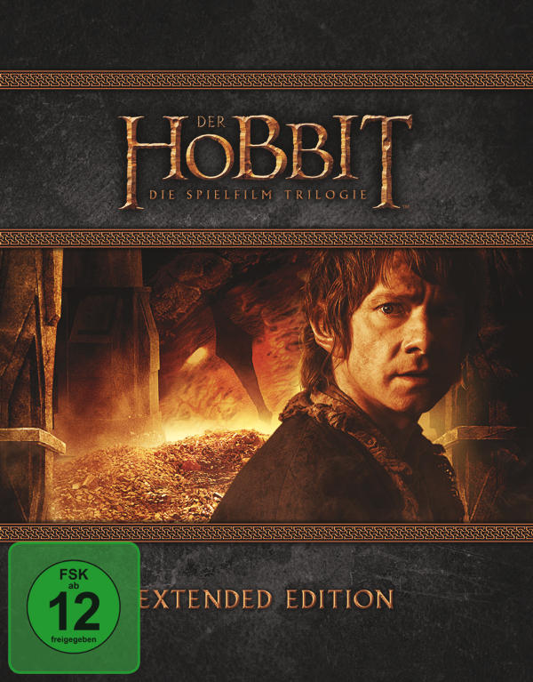 "Der Hobbit" - Trilogie Extended Edition - BD Cover