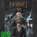 "Der Hobbit: Die Schlacht der fünf Heere" Extended Edition - 3D BD Cover