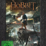 "Der Hobbit: Die Schlacht der fünf Heere" Extended Edition - DVD Cover