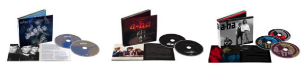 A-HA - 3 Re-Issues [Deluxe Edition]