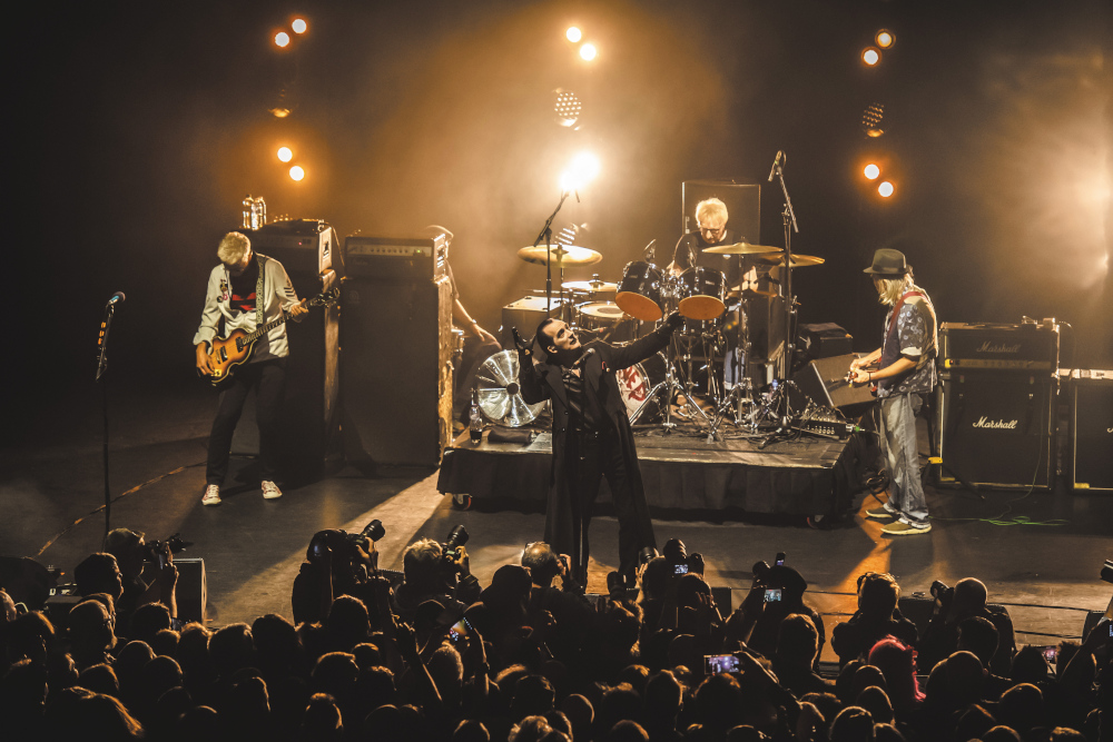 THE DAMNED: Die lang erwartete Reunion Show „AD 2022“ – Live in Manchester auf CD, LP und digital